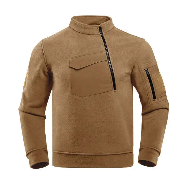 Polaire d'extérieur fonctionnelle pour hommes