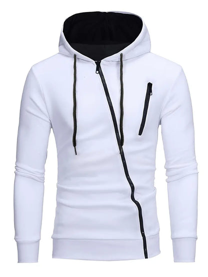 Herren Langarm Hoodie Großes Design - IdealeKleiden