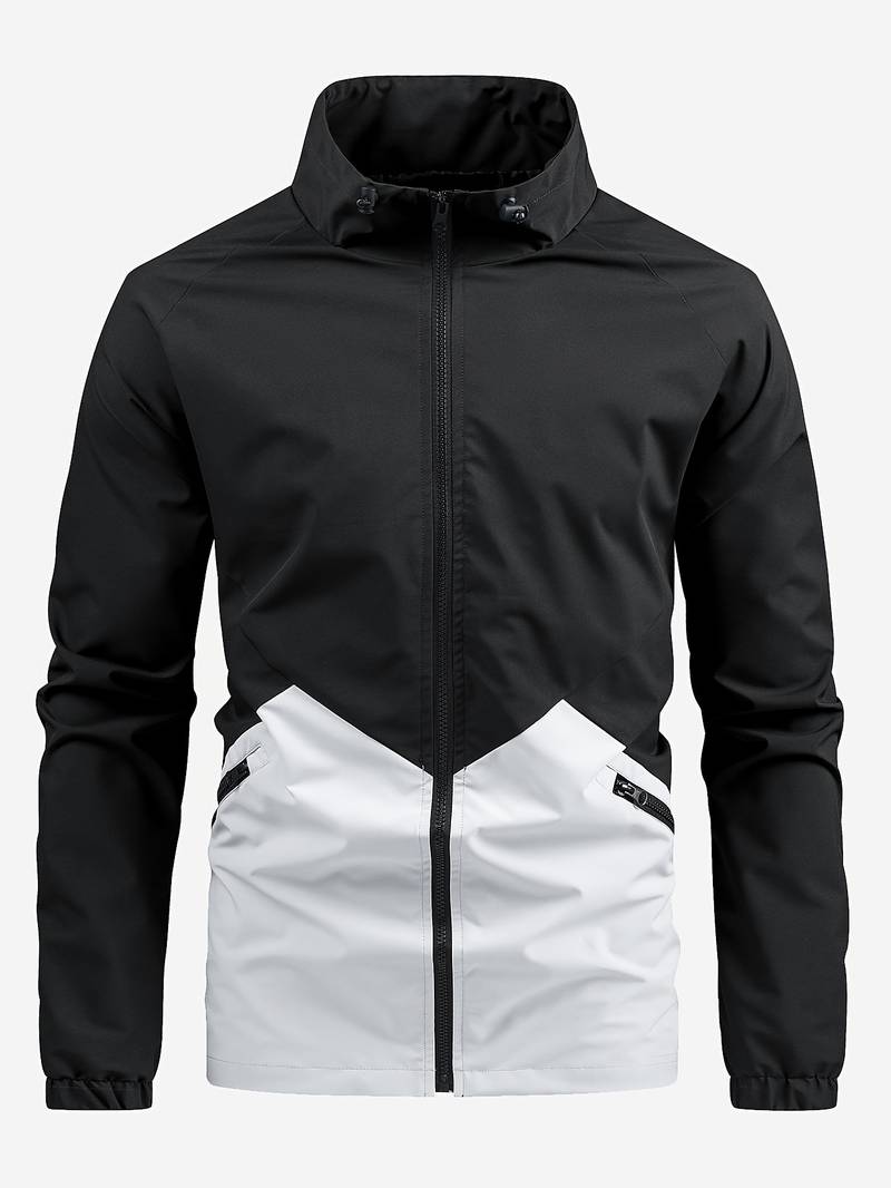 Isaac - Leichte Herren Windbreaker Sportlich - IdealeKleiden