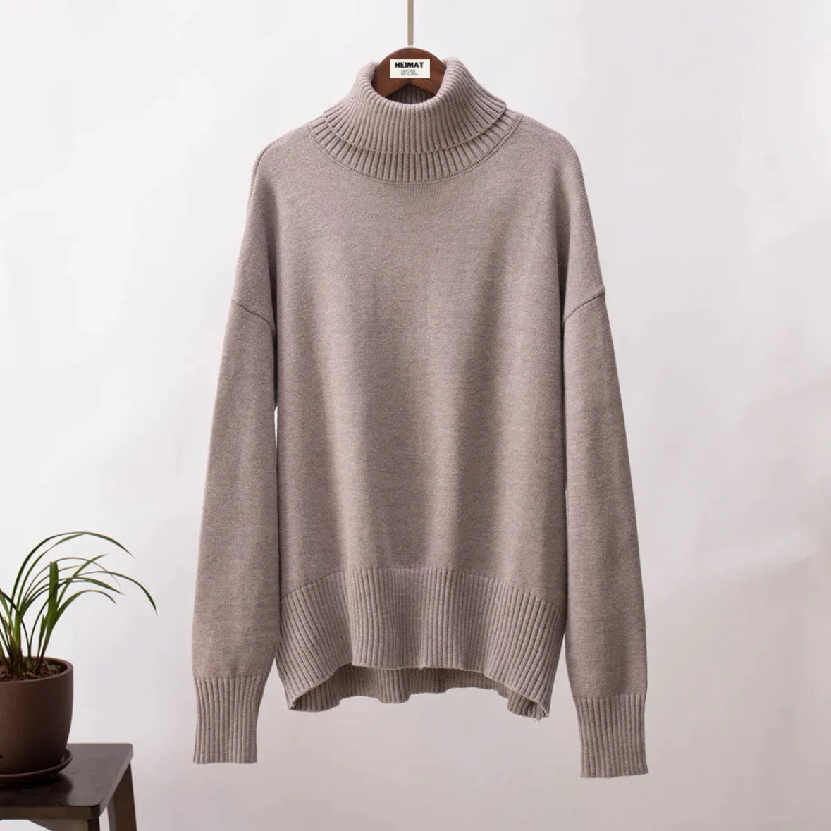 Pull-over femme ample et confortable