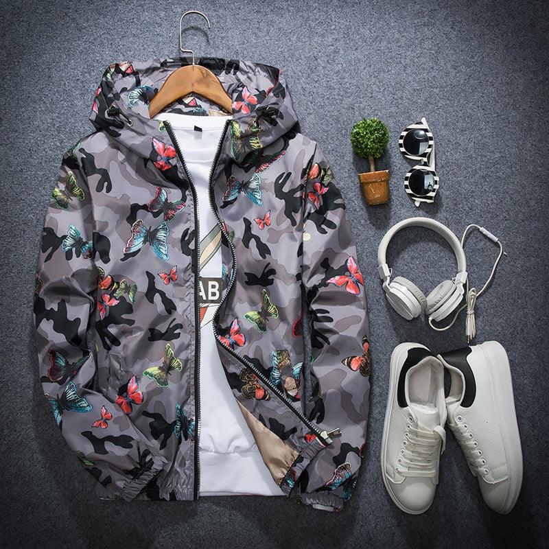 Hommes Femmes Veste aux herbes Naturelle