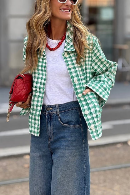 Stylische Damenjacke Esmeralda - IdealeKleiden