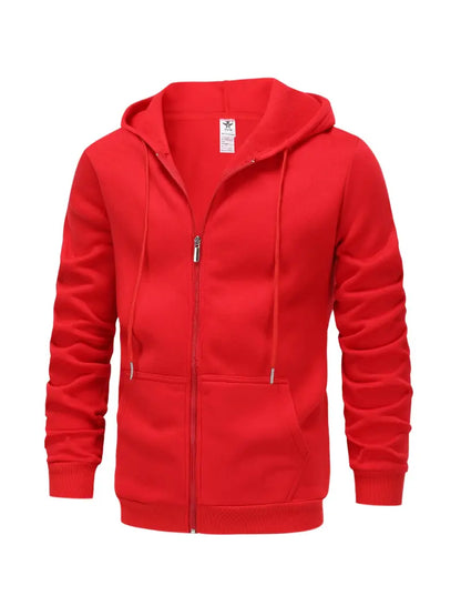 Nolan - Veste décontractée zippée à manches longues pour homme