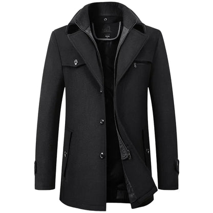 Stylische Herren Winterjacke Bequem - IdealeKleiden