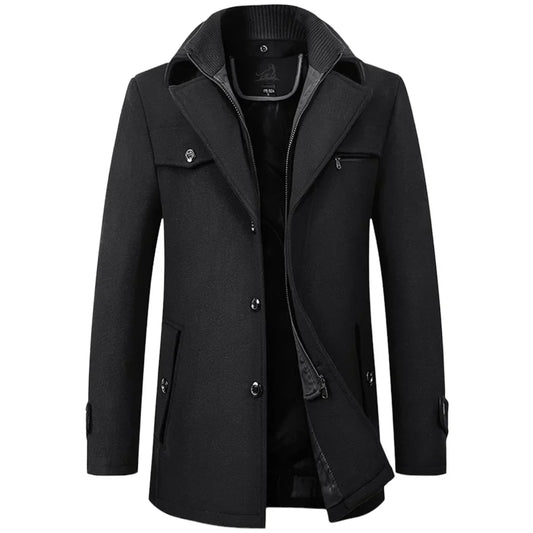 Stylische Herren Winterjacke Bequem - IdealeKleiden