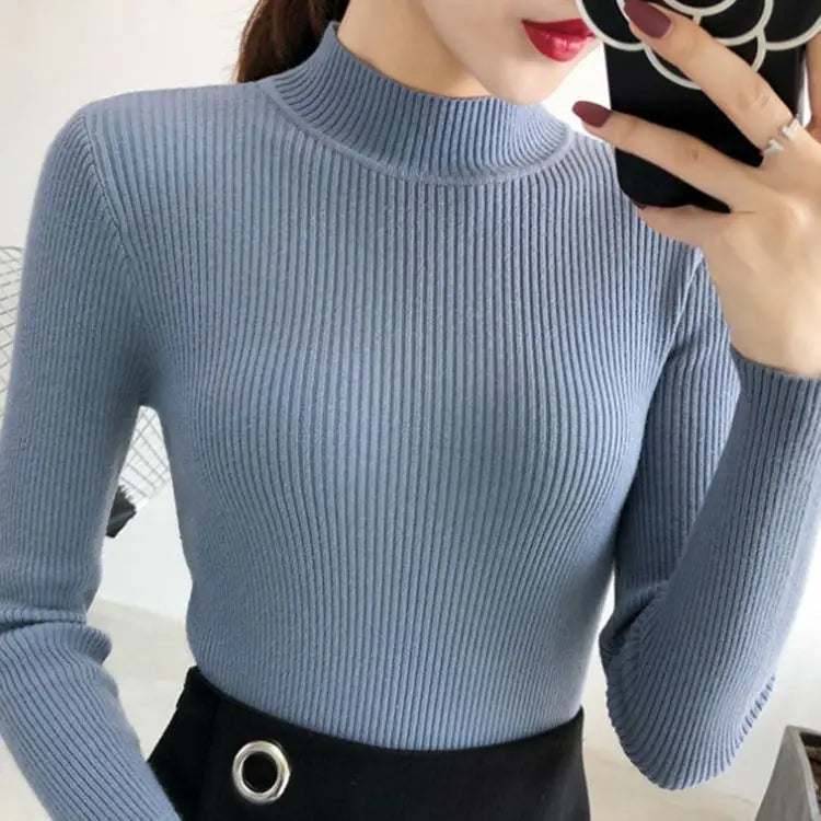 Pull en maille doux pour femme Confortable et douillet