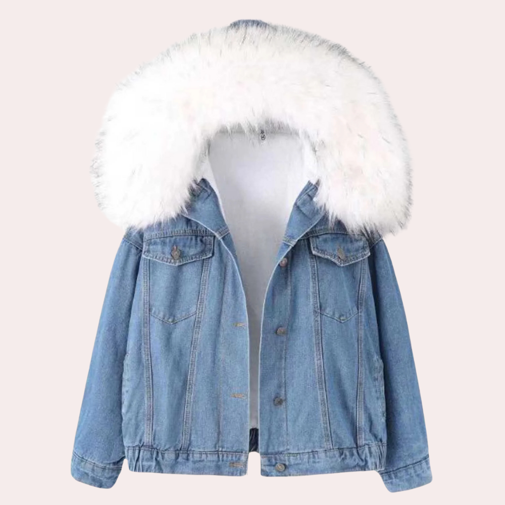 Veste d'hiver femme élégante Design chic