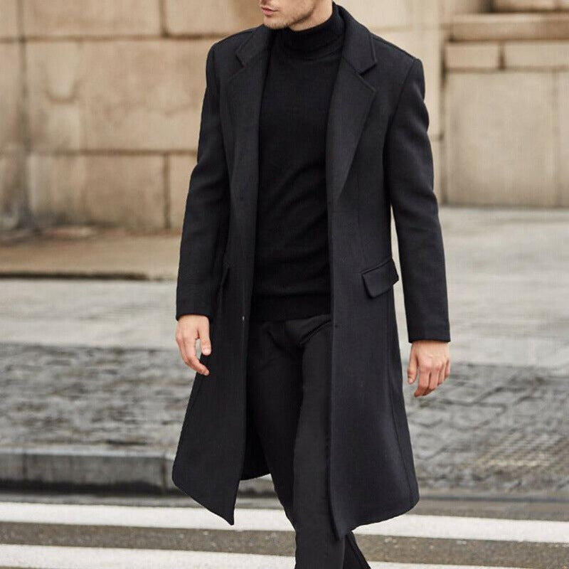 Manteau d'hiver élégant pour homme Matteo