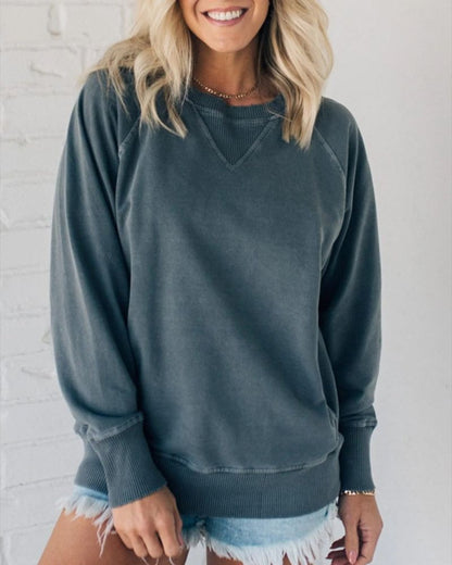 Pull en maille élégant avec poches