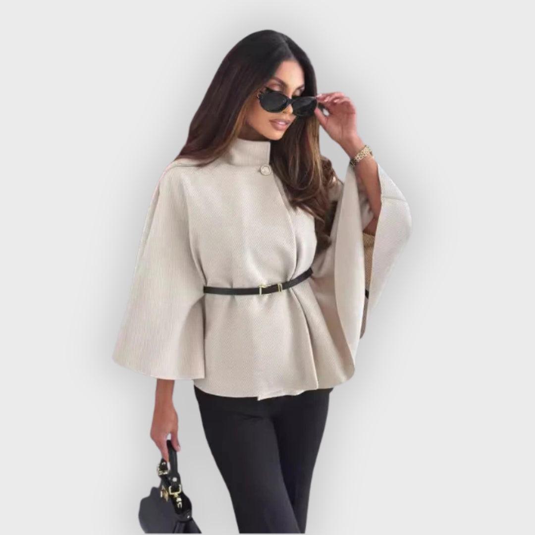 Veste papillon élégante pour femme avec ceinture