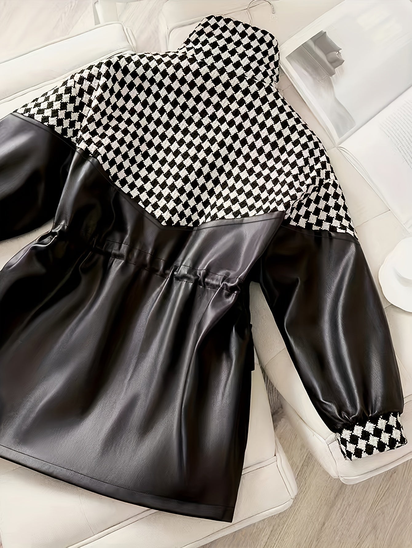 Weiche Damenjacke Herbst Winter - IdealeKleiden
