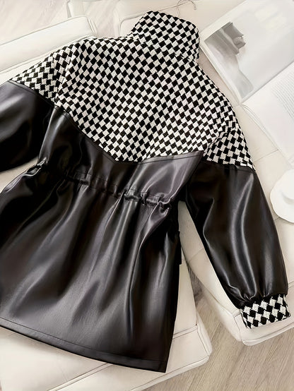 Weiche Damenjacke Herbst Winter - IdealeKleiden