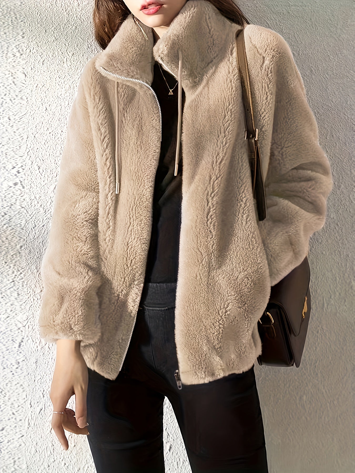Polaire douce femme hiver
