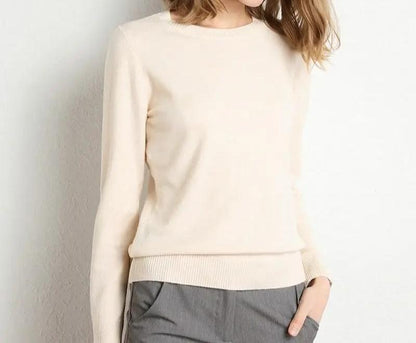 Pull classique élégant pour femme