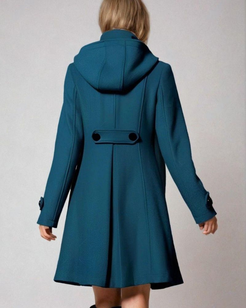Praktische Outdoor-Jacke Mit Seiten-Taschen - IdealeKleiden