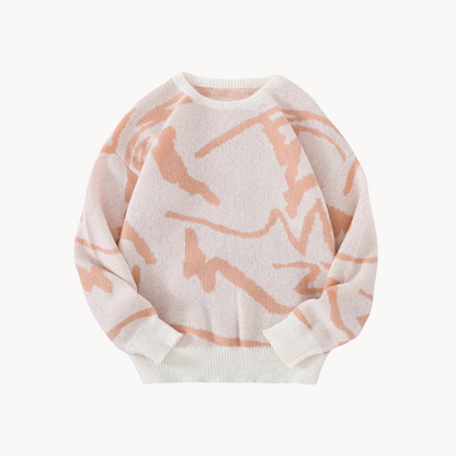 Pull en tricot de luxe pour homme au design moderne