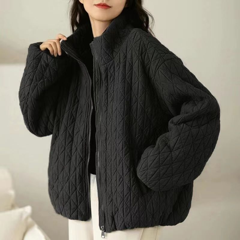 Veste pour homme élégante avec col montant et poches