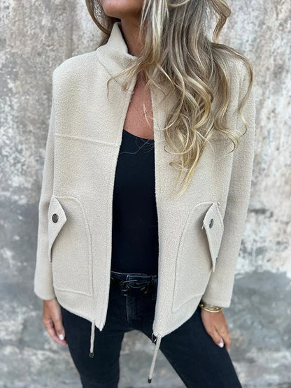 Veste femme élégante casual chic