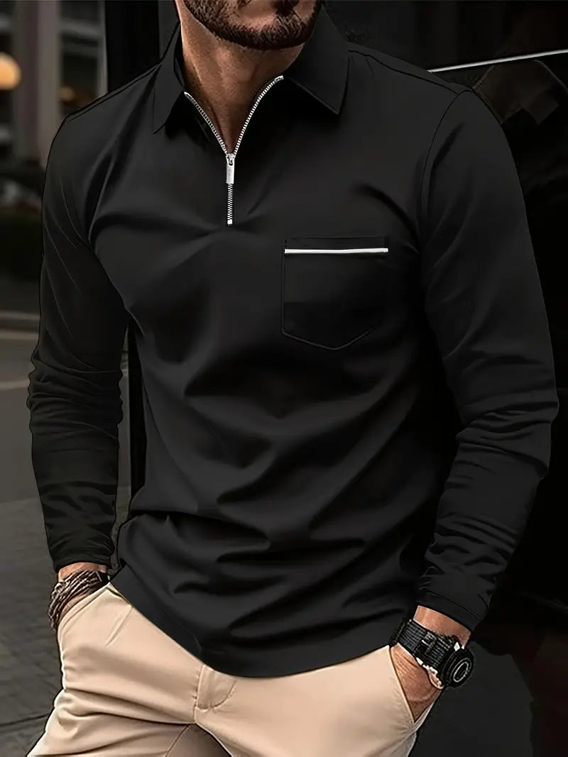 Gabriel - T-shirt manches longues tendance printemps