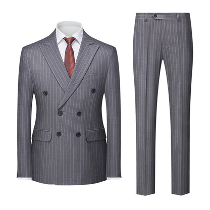 Costume sur mesure homme élégant formel