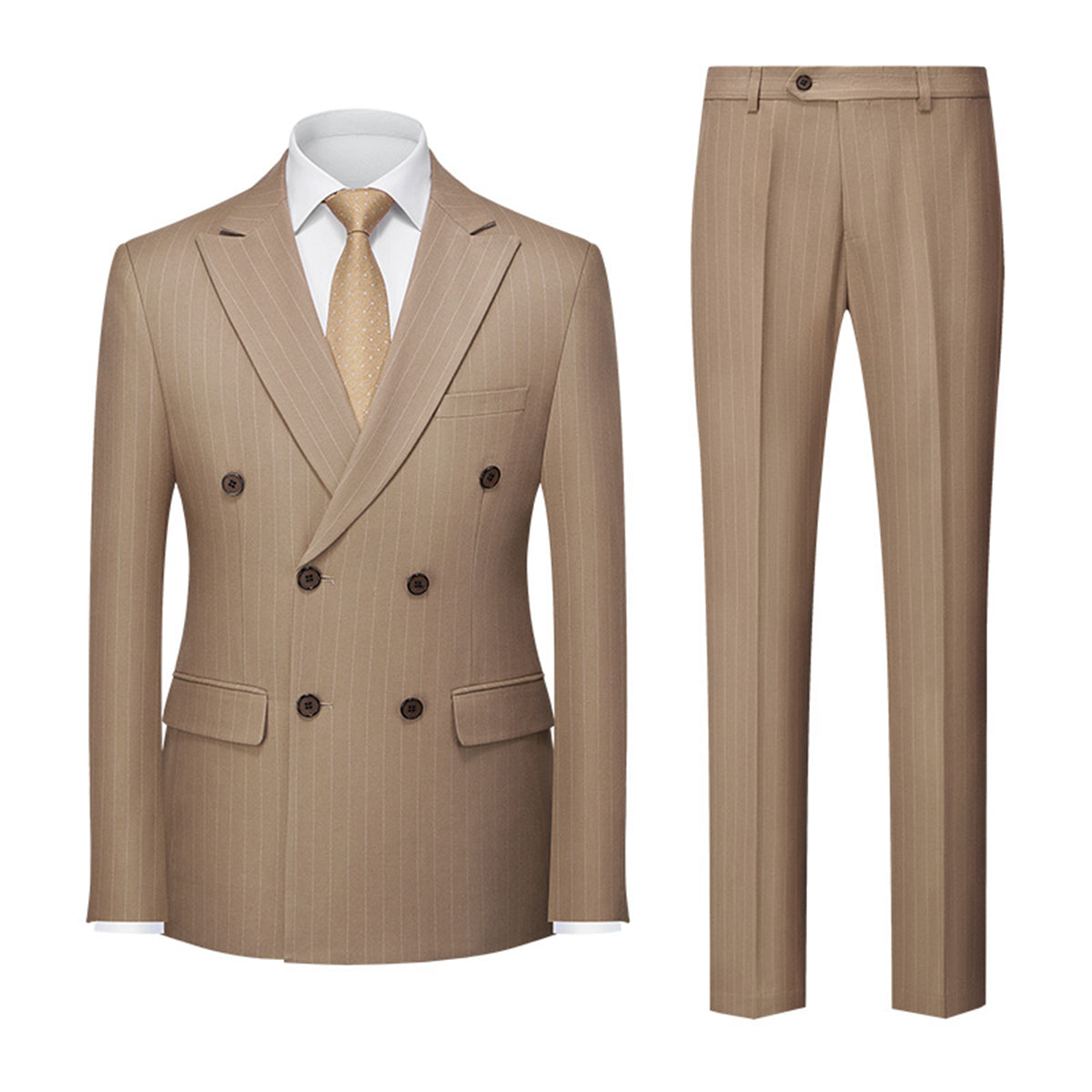 Costume sur mesure homme élégant formel