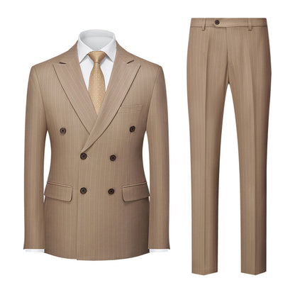 Costume sur mesure homme élégant formel