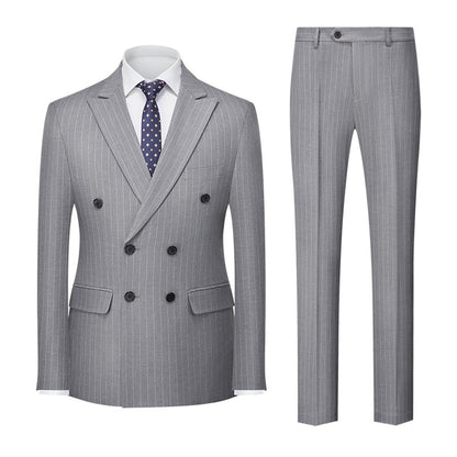Costume sur mesure homme élégant formel