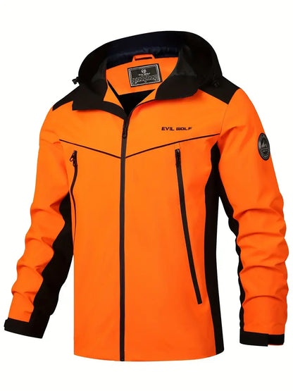 Veste d'extérieur pour homme Déperlante Sportive