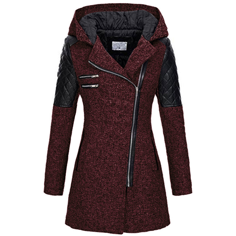 Parka chaud d'hiver pour femmes