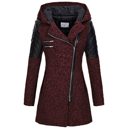Parka chaud d'hiver pour femmes