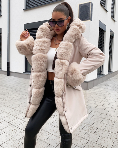 Veste de soirée élégante look glamour