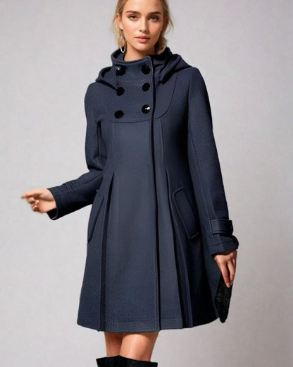 Veste d'hiver pratique avec poches