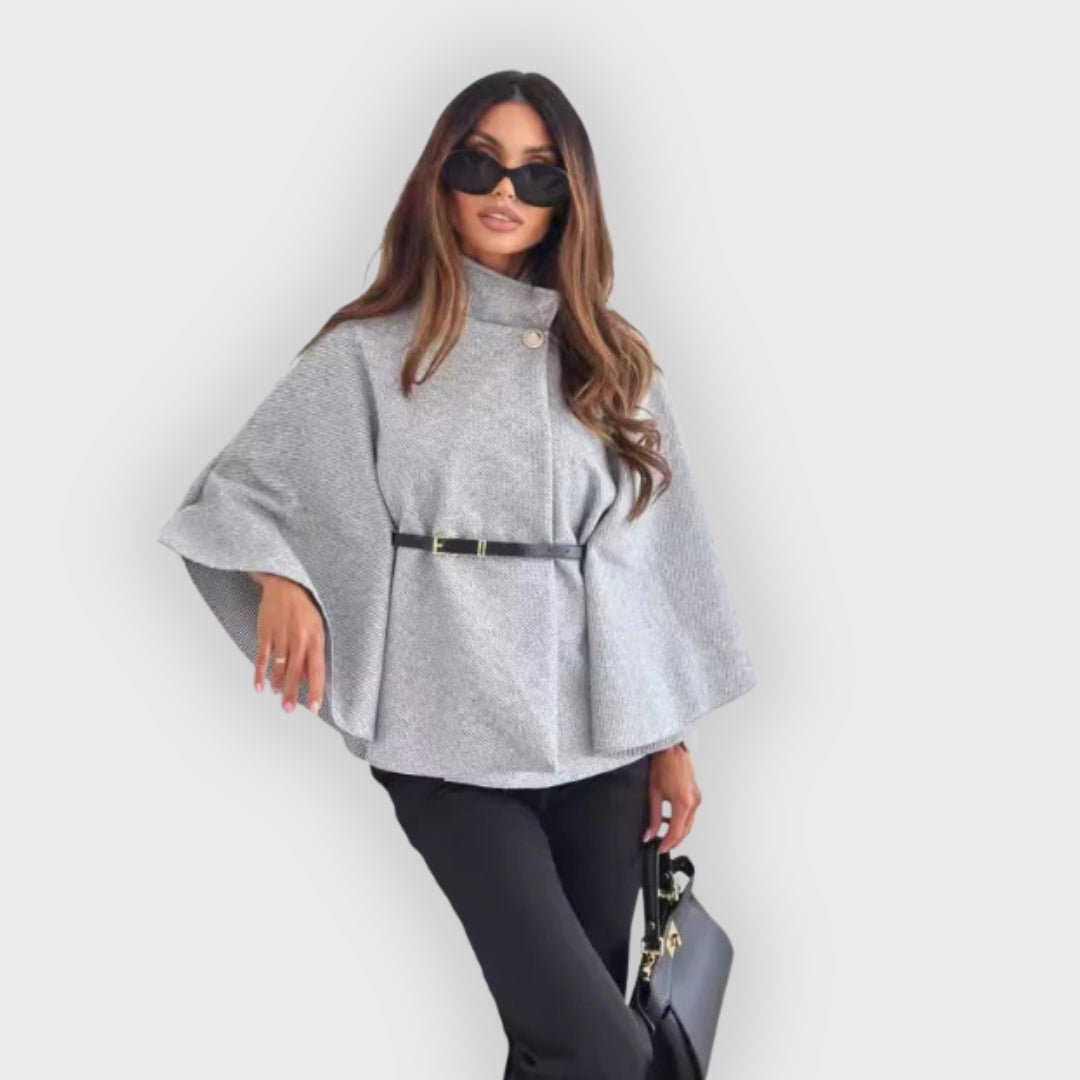 Veste papillon élégante pour femme avec ceinture