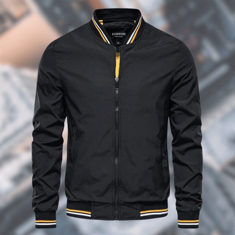 Blouson aviateur élégant pour hommes