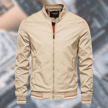 Blouson aviateur élégant pour hommes