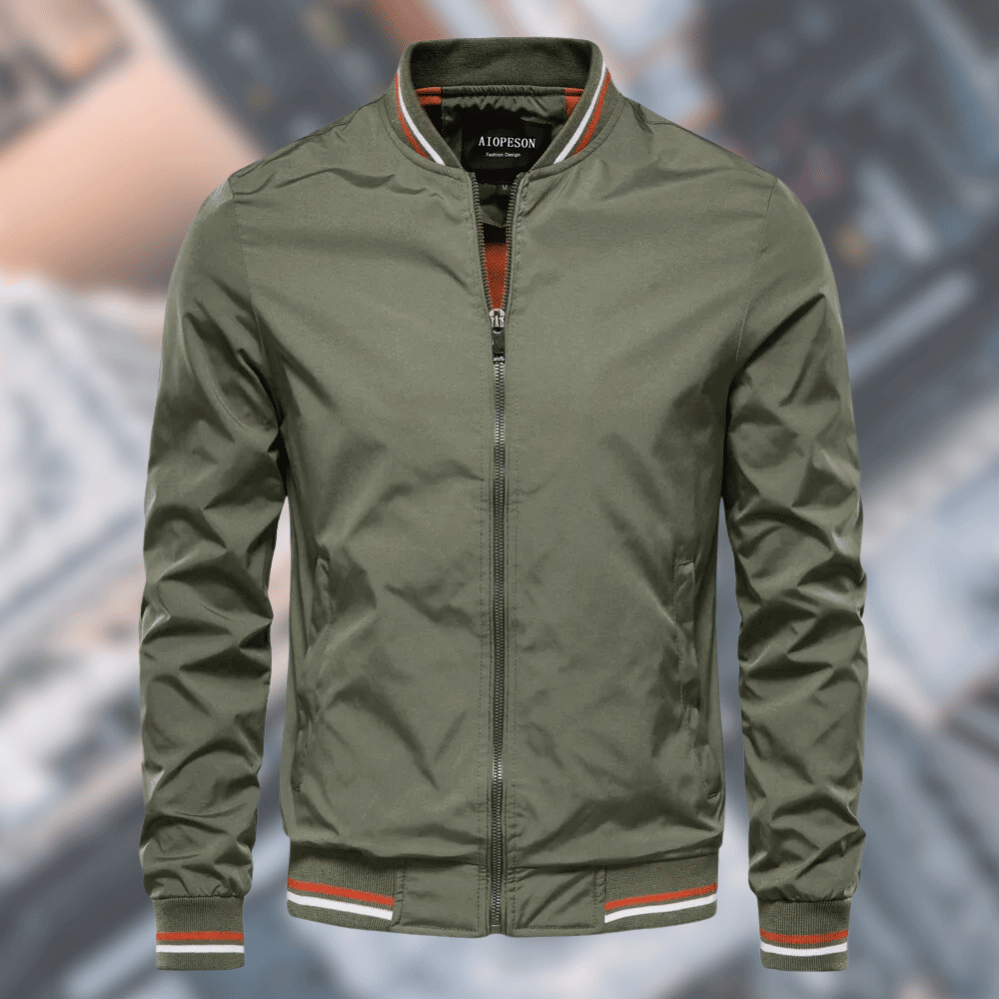Blouson aviateur élégant pour hommes