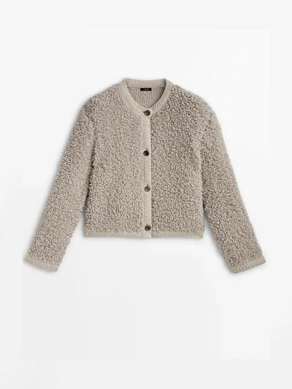 Veste d'automne femme élégante et stylée