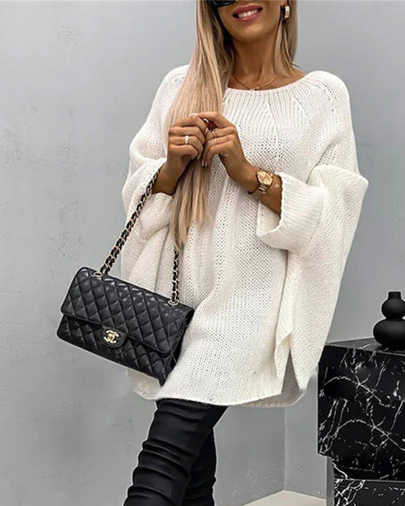 Pulls capes élégants pour femmes