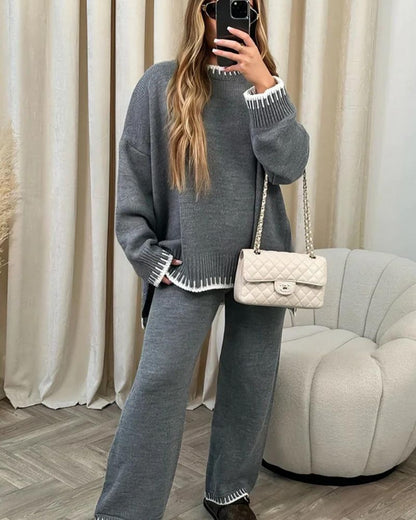 Ensemble tricot classique