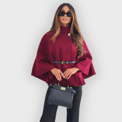 Veste papillon élégante pour femme avec ceinture