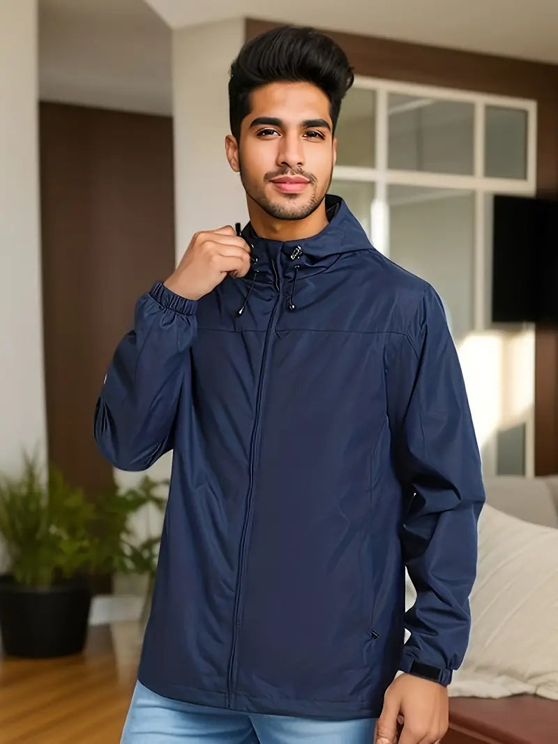 Coupe-vent Homme Imperméable Élégant