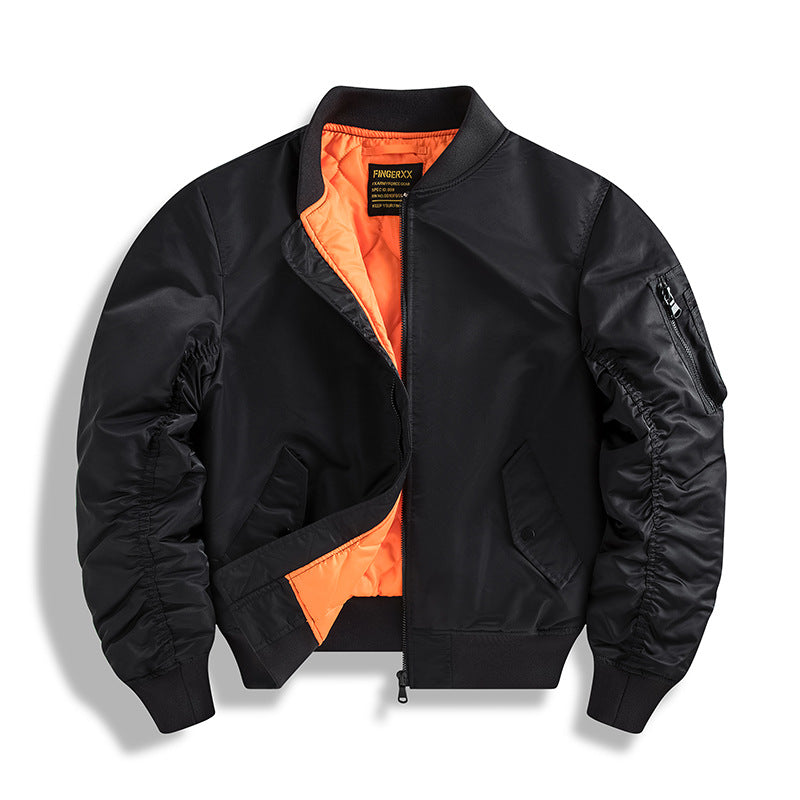 Bomber-jacke imperméable pour homme