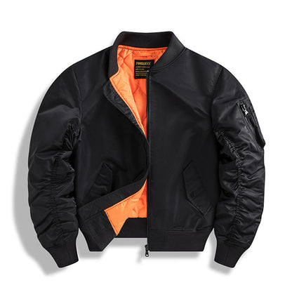 Bomber-jacke imperméable pour homme