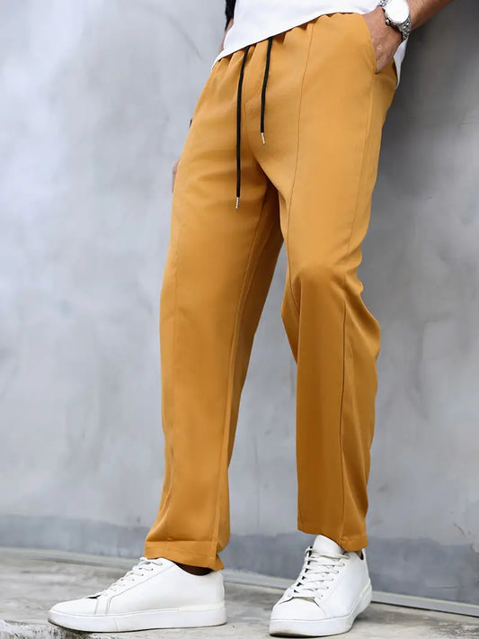 Lässige Herrenhose Freizeit Komfort - IdealeKleiden