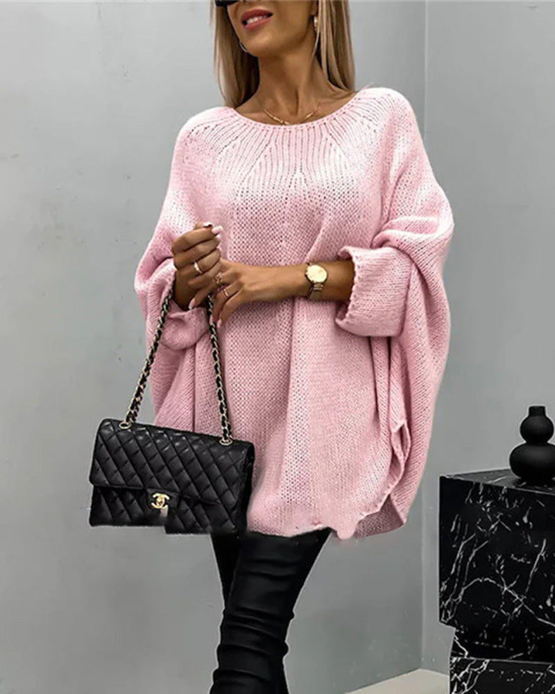 Pulls capes élégants pour femmes