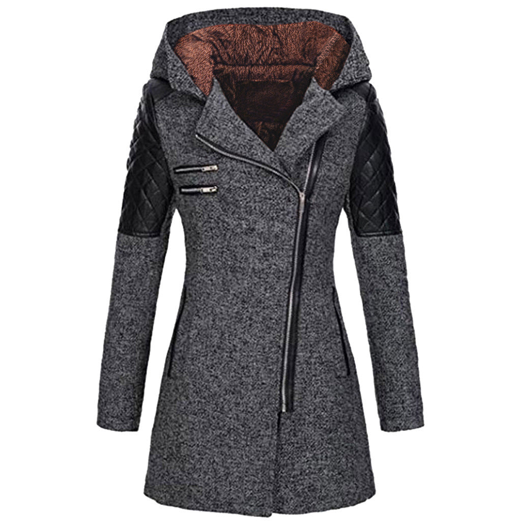 Parka chaud d'hiver pour femmes