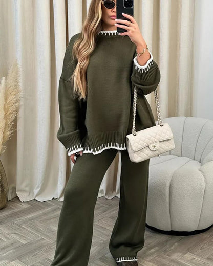 Ensemble tricot classique
