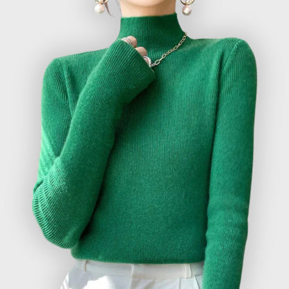 Écharpe Femme Pull Tricoté Manches Longues Élégant