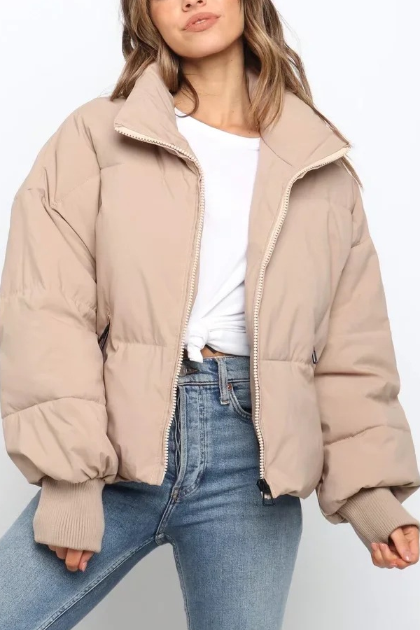 Veste d'hiver homme épaisse chaude zippée