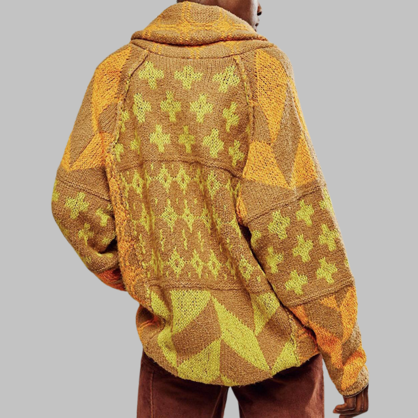 Veste élégante pour femme avec motifs tendance